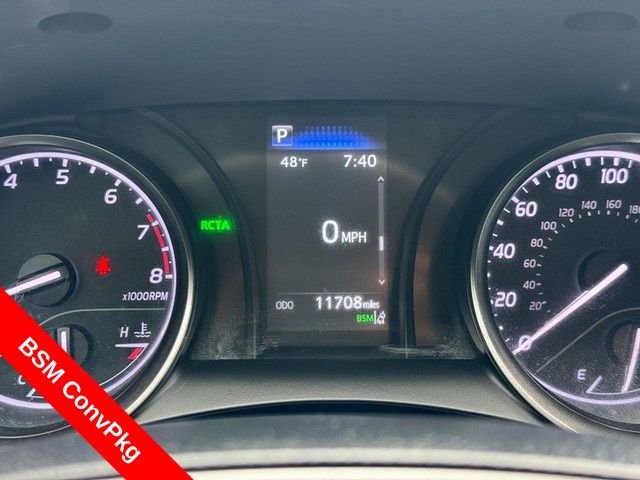 Used 2023 Blue Toyota SE image 19