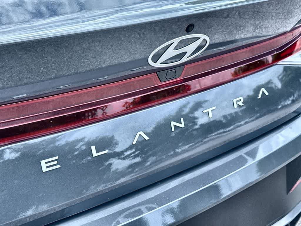 Used 2024 Ecotronic Gray Hyundai SEL image 10