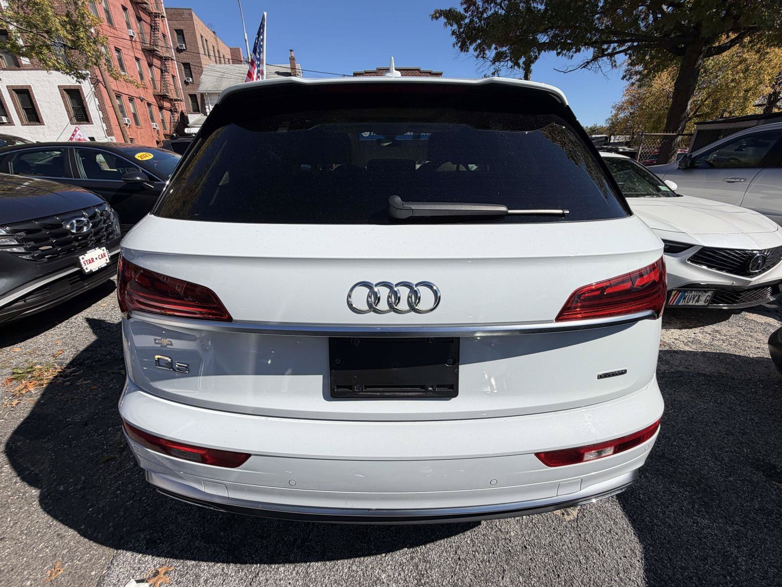 Used 2022 White Audi S line Premium Plus image 5