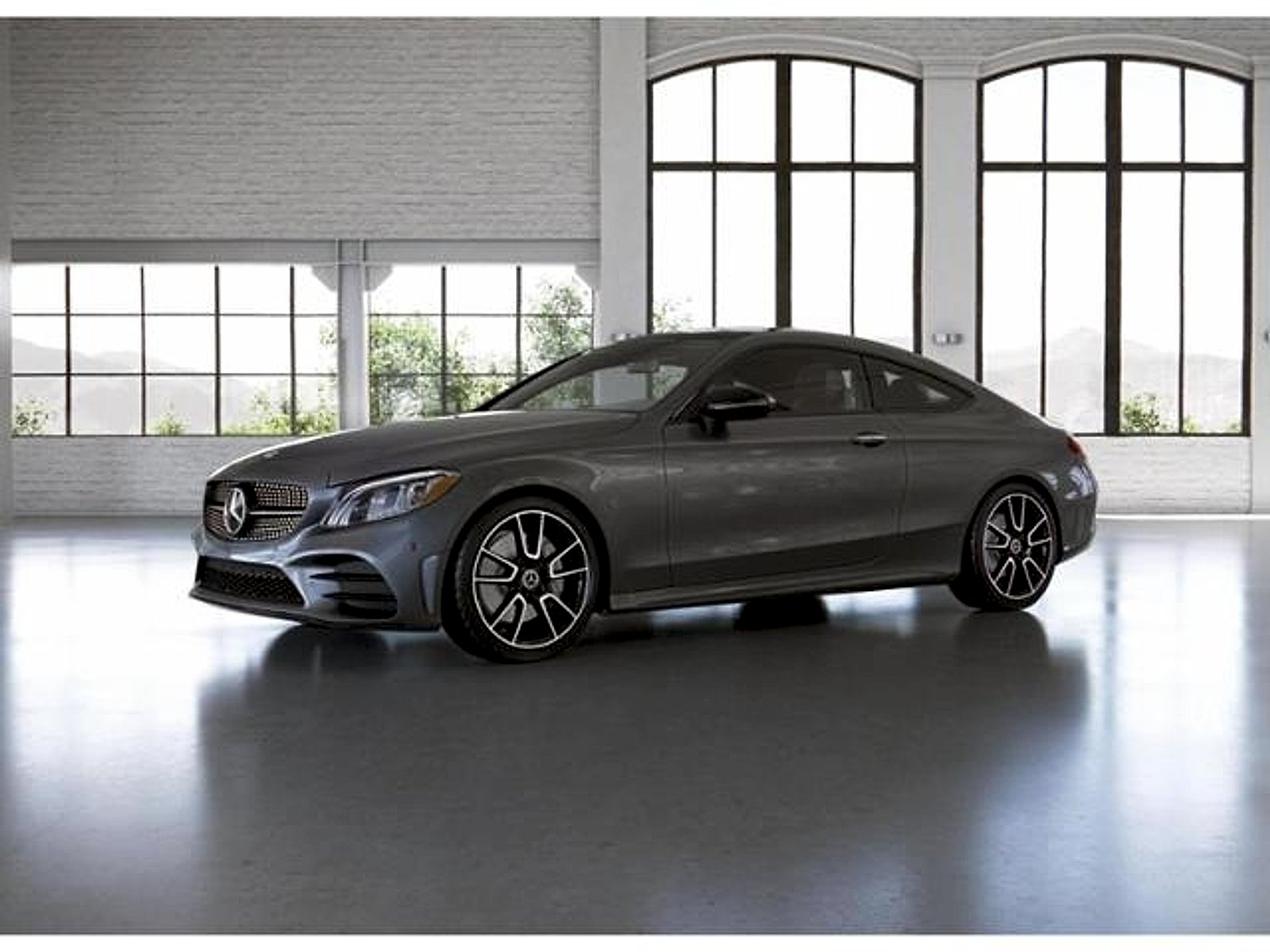 Certified Used 2023 Selenite Grey Metallic Mercedes-Benz Coupe image 38