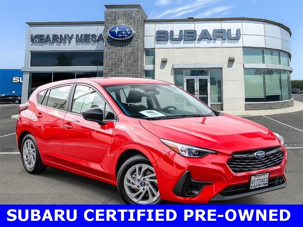 2025 Subaru Impreza Base