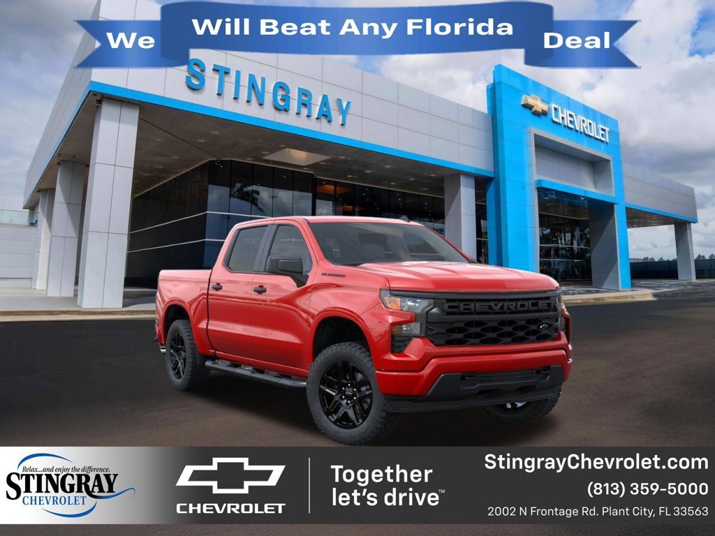 New 2026 Red Hot Chevrolet Custom image 1
