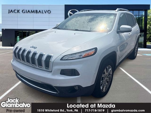 2016 Jeep Cherokee