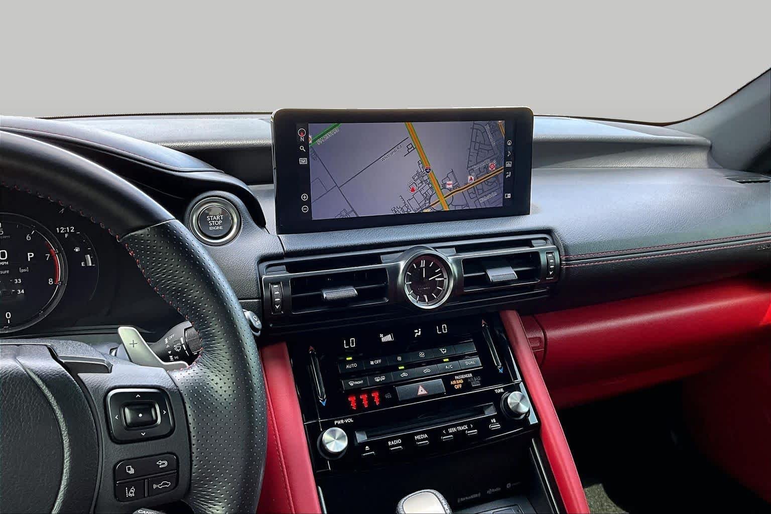 Certified Used 2023 Atomic Silver Lexus F SPORT image 7