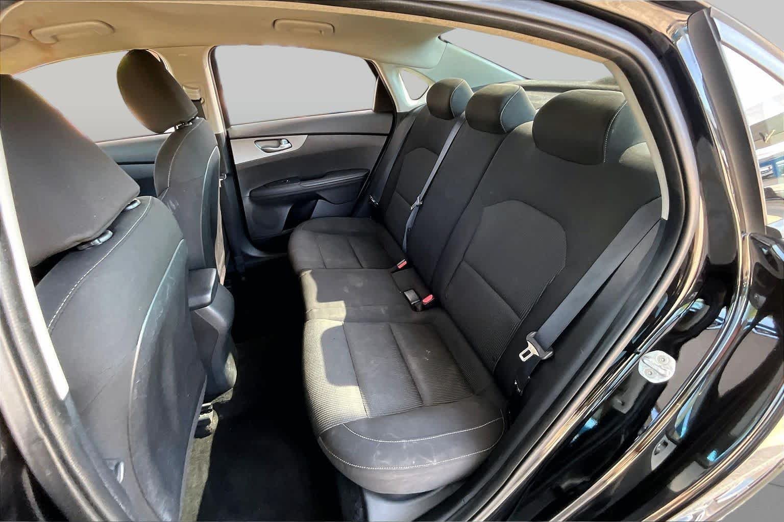 Used 2021 Aurora Black Kia LXS image 20