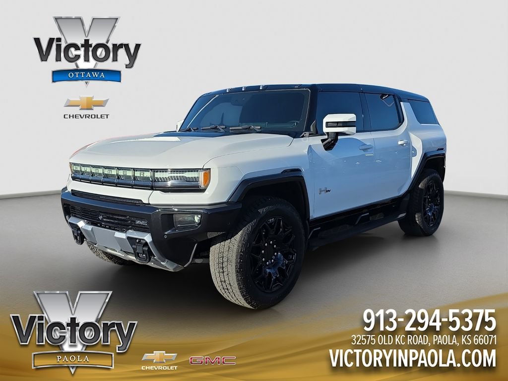 2025 GMC Hummer EV 2X SUV's photo
