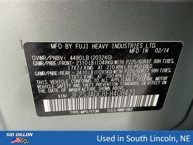 Used 2015 Jasmine Green Metallic Subaru 2.5i Premium image 14
