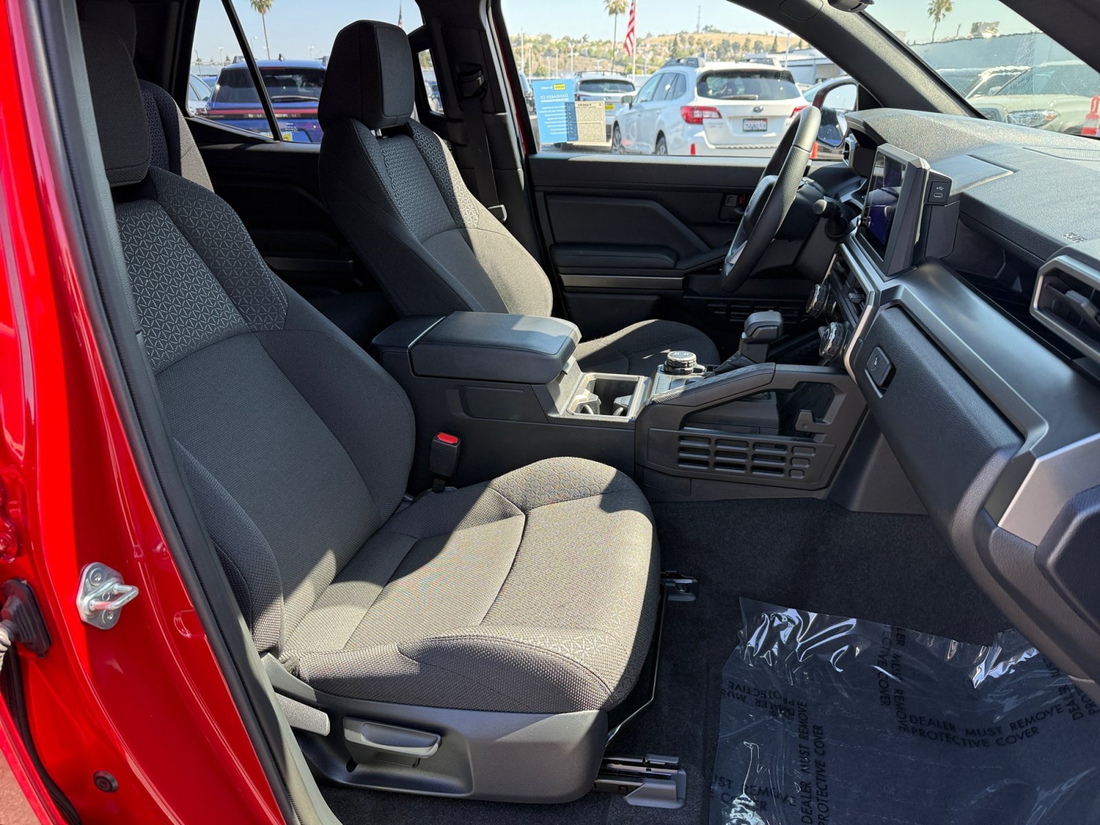 Used 2025 Red Toyota SR5 image 20