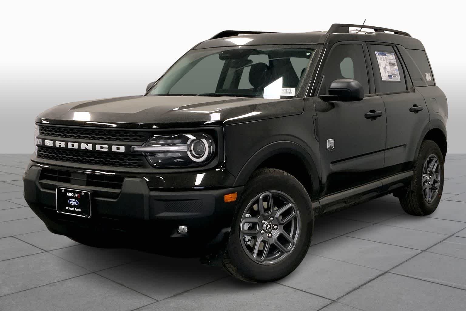 New 2026 Shadow Black Ford Big Bend® image 20
