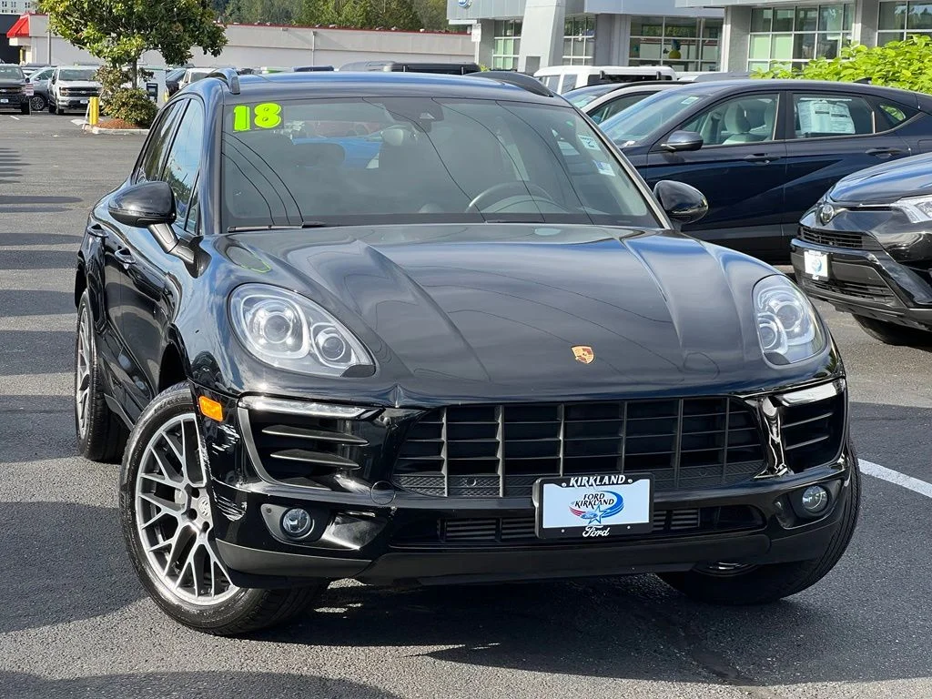 2018 Porsche Macan