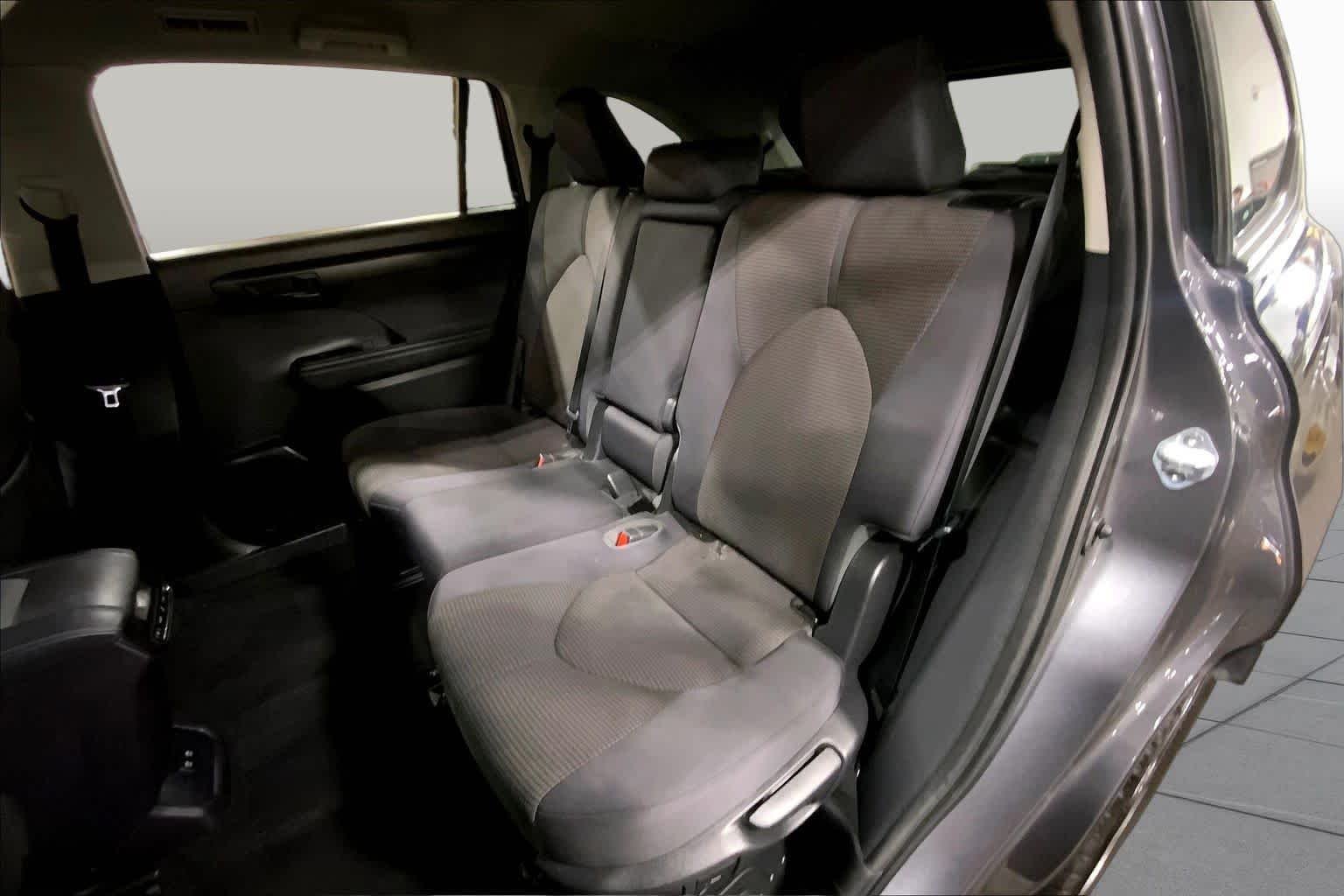 Used 2021 Magnetic Gray Metallic Toyota LE image 21