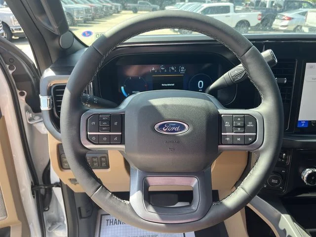 New 2026 Oxford White Ford Lariat image 17