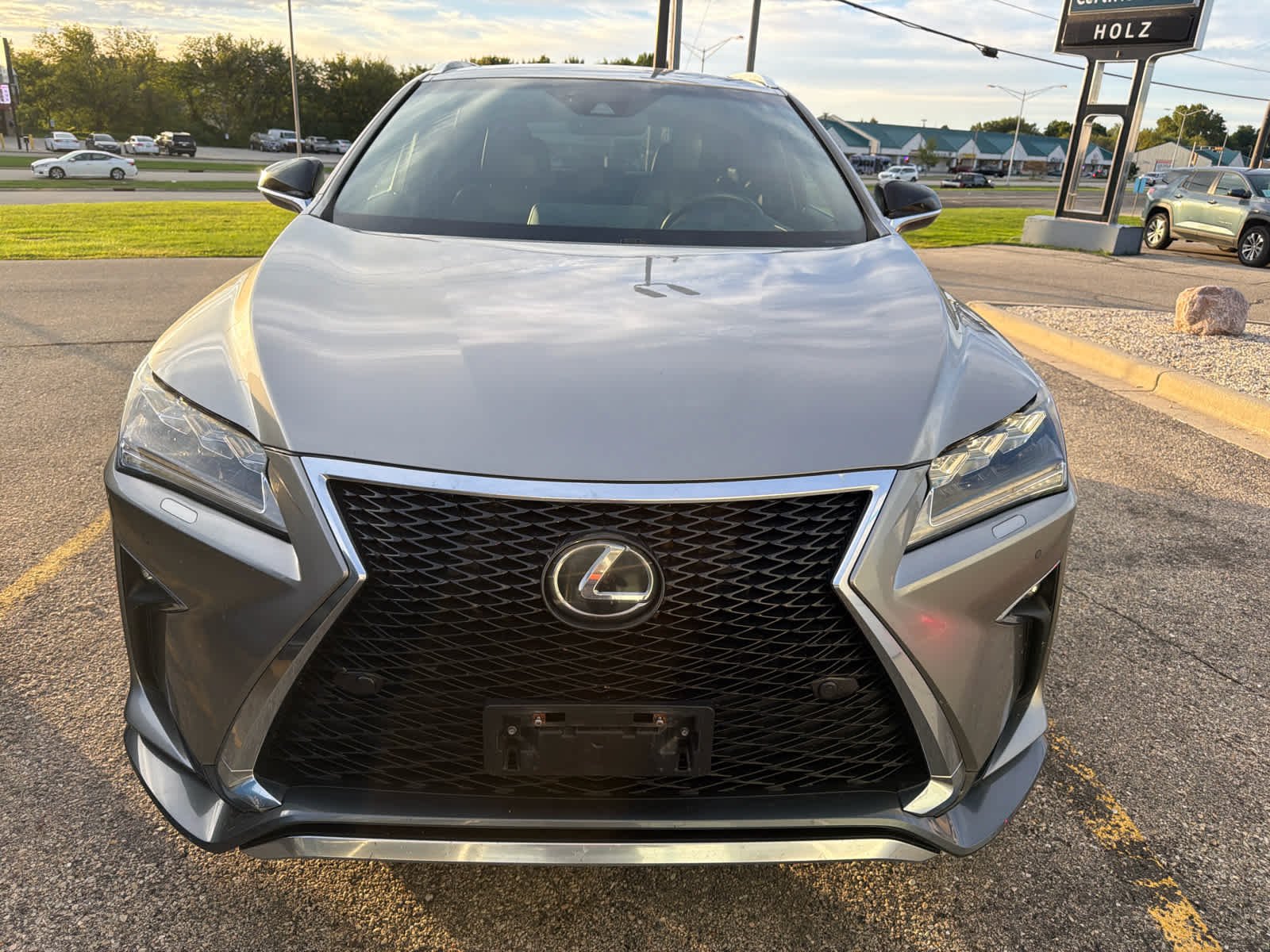 Used 2017 Silver Lexus F Sport image 2
