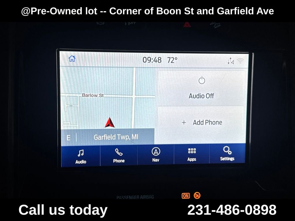 Used 2022 White Ford XLT image 23