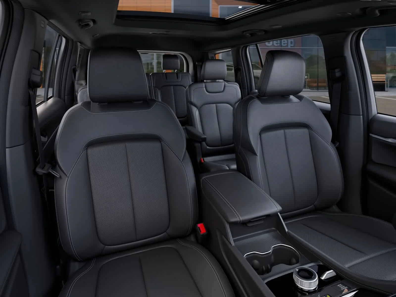 New 2027 Sting-Gray Clearcoat Jeep Limited Reserve image 16