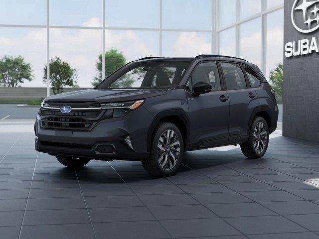 New 2026 MAGNETITE GRAY METALLIC Subaru Touring Hybrid image 2