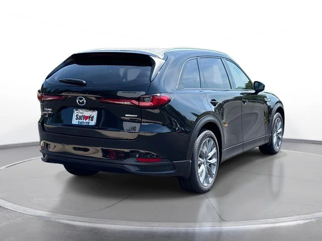 New 2026 Jet Black Mica Mazda 3.3 Turbo Preferred AWD image 9