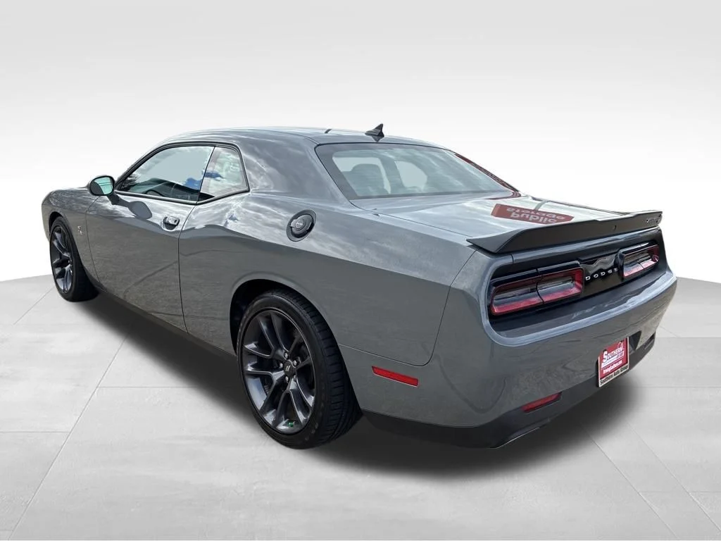 Used 2023 Gray Dodge R/T Scat Pack image 3