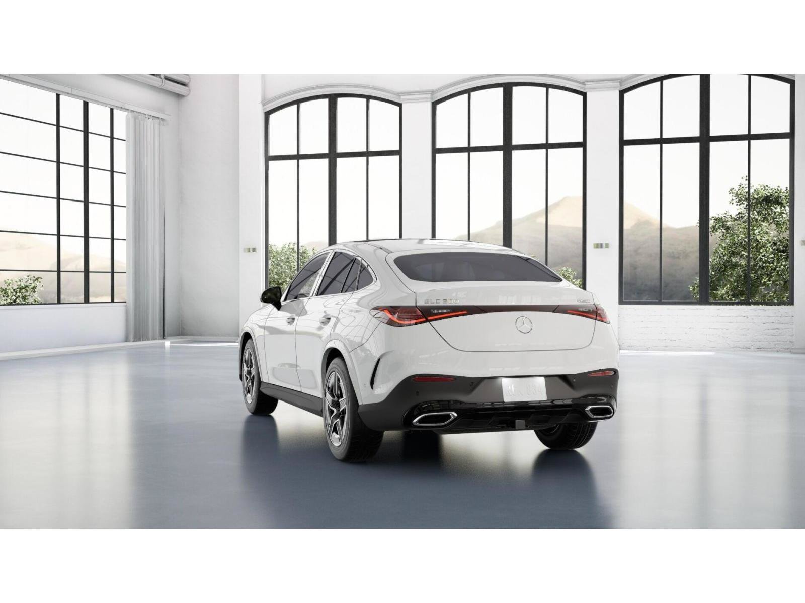 New 2027 POLAR WHITE Mercedes-Benz GLC 300 image 28
