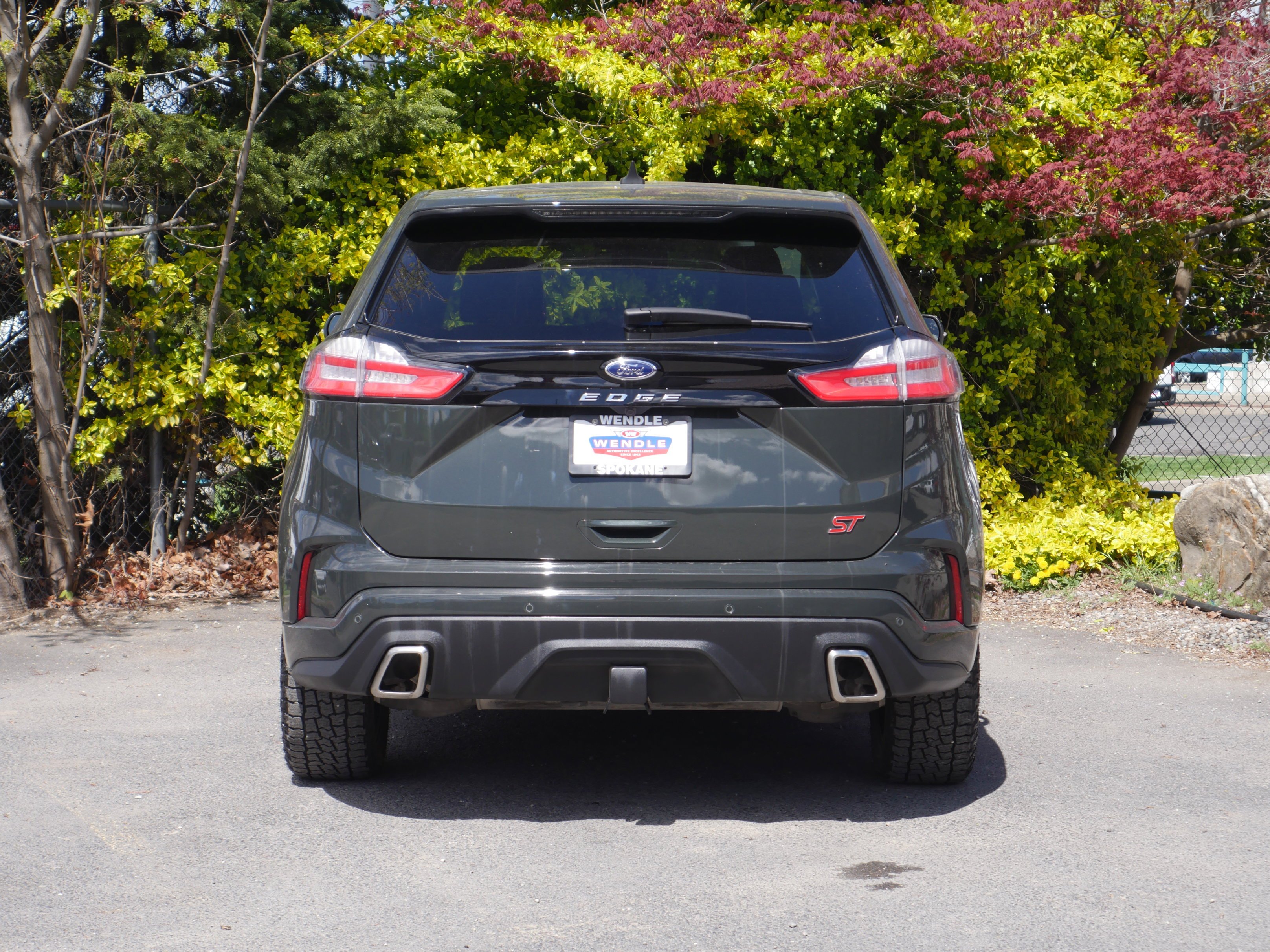 Used 2023 Forged Green Metallic Ford ST image 20