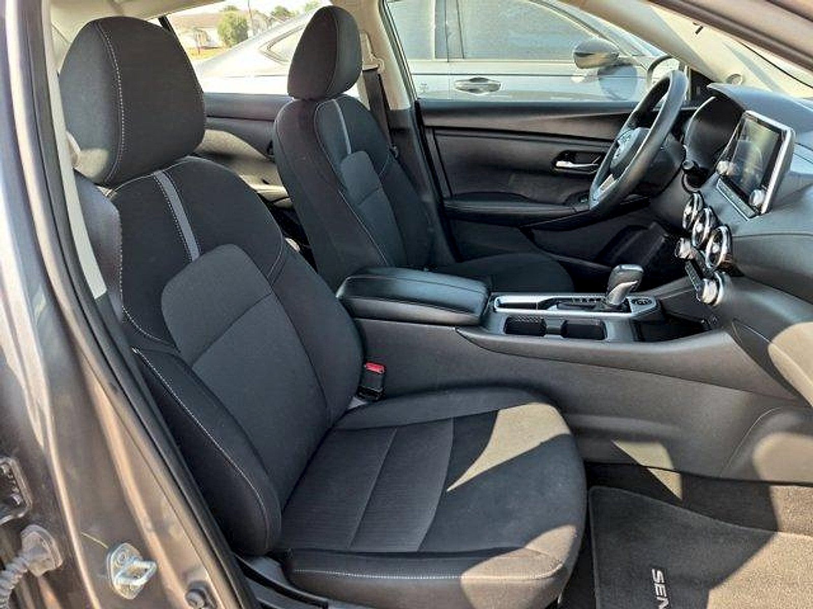 Used 2024 Gun Metallic Nissan SV Xtronic CVT image 26