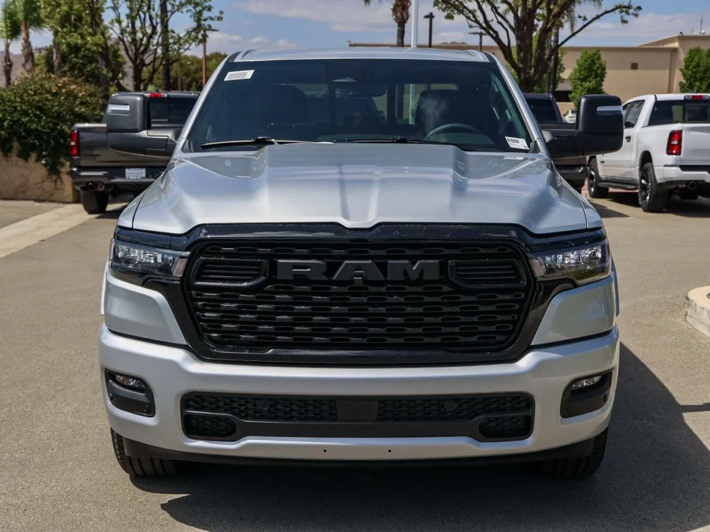 New 2026 Silver Zynith Exterior Paint RAM Big Horn Night Edition image 9