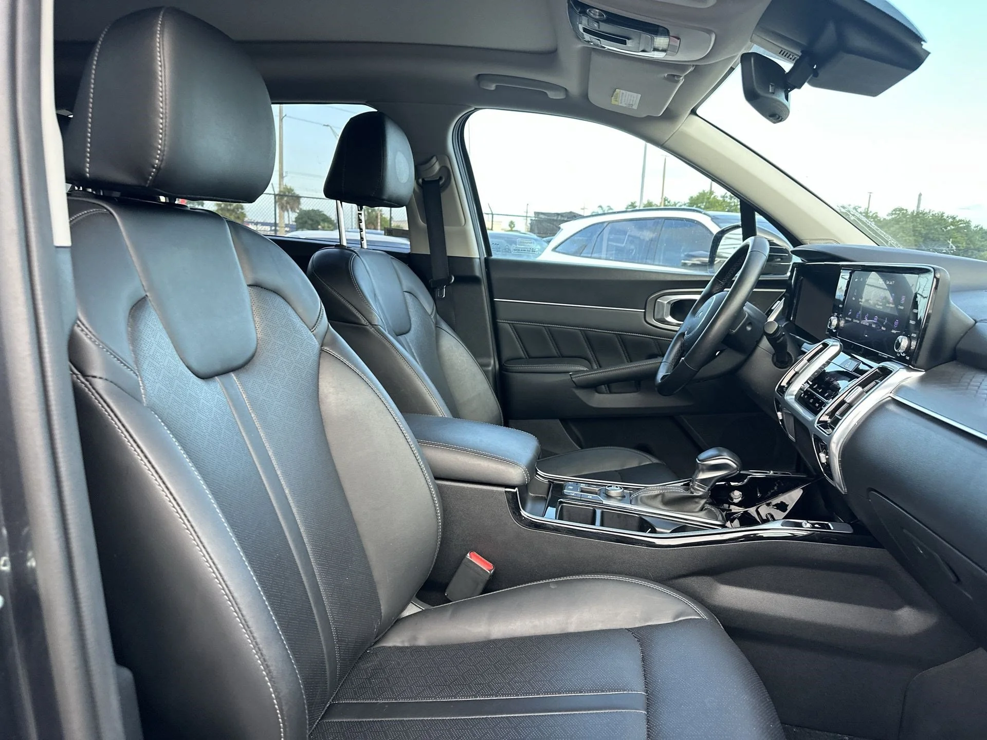 Certified Used 2023 Gravity Grey Kia SX image 23
