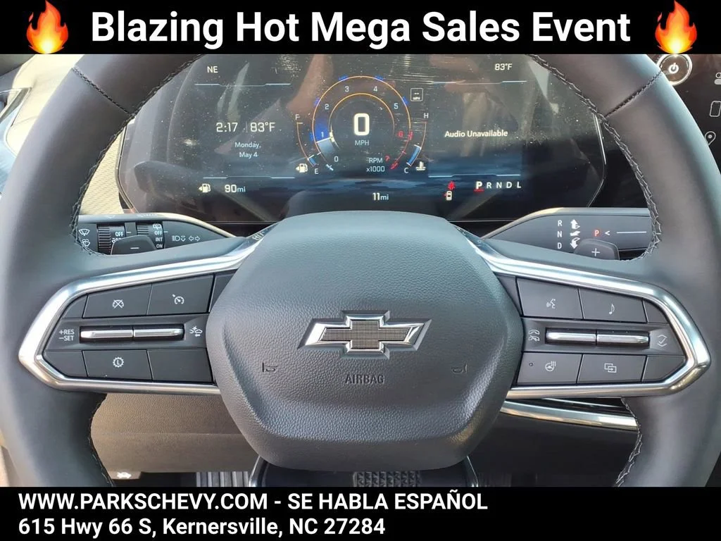 New 2026 Sterling Gray Metallic Chevrolet LT image 13