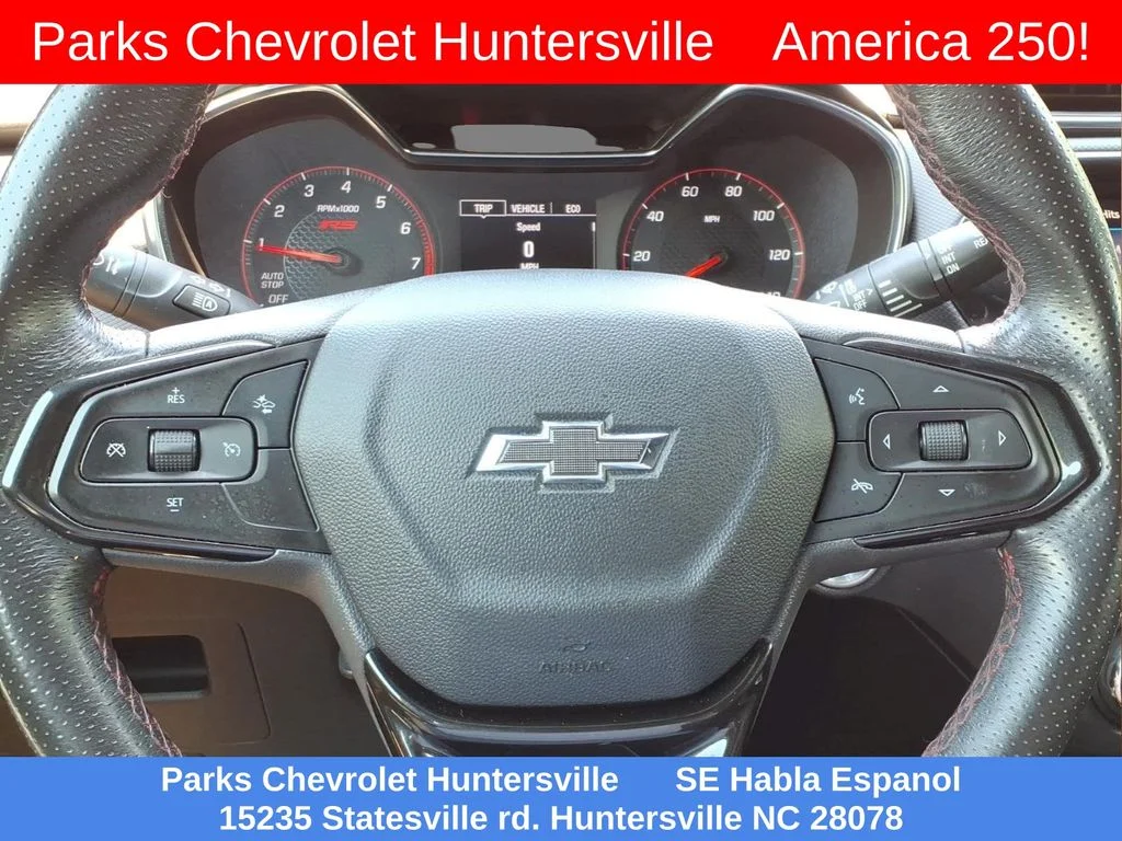 Certified Used 2021 Black Chevrolet RS image 12