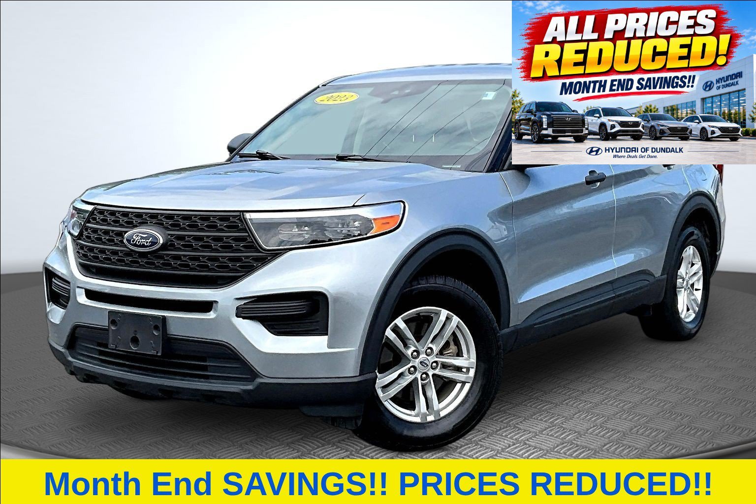 2023 Ford Explorer