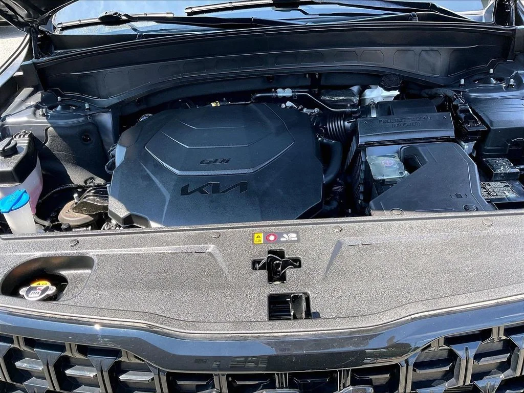 Used 2024 Gray Kia EX X-Line image 31