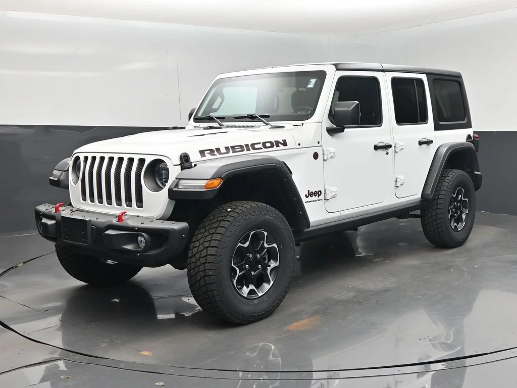 Used 2023 White Jeep Rubicon image 22
