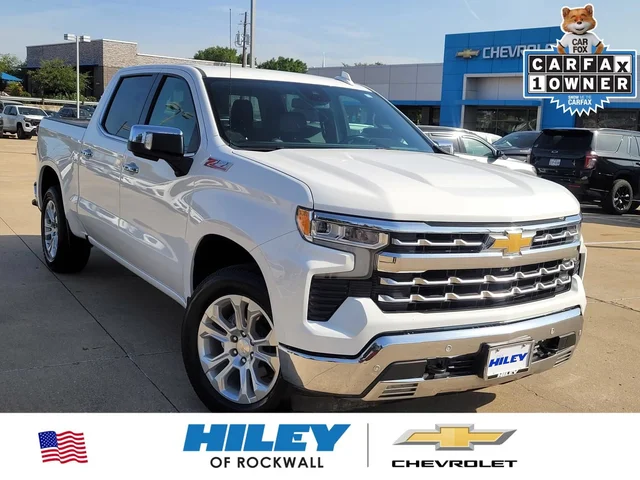 2024 Chevrolet Silverado 1500 LTZ