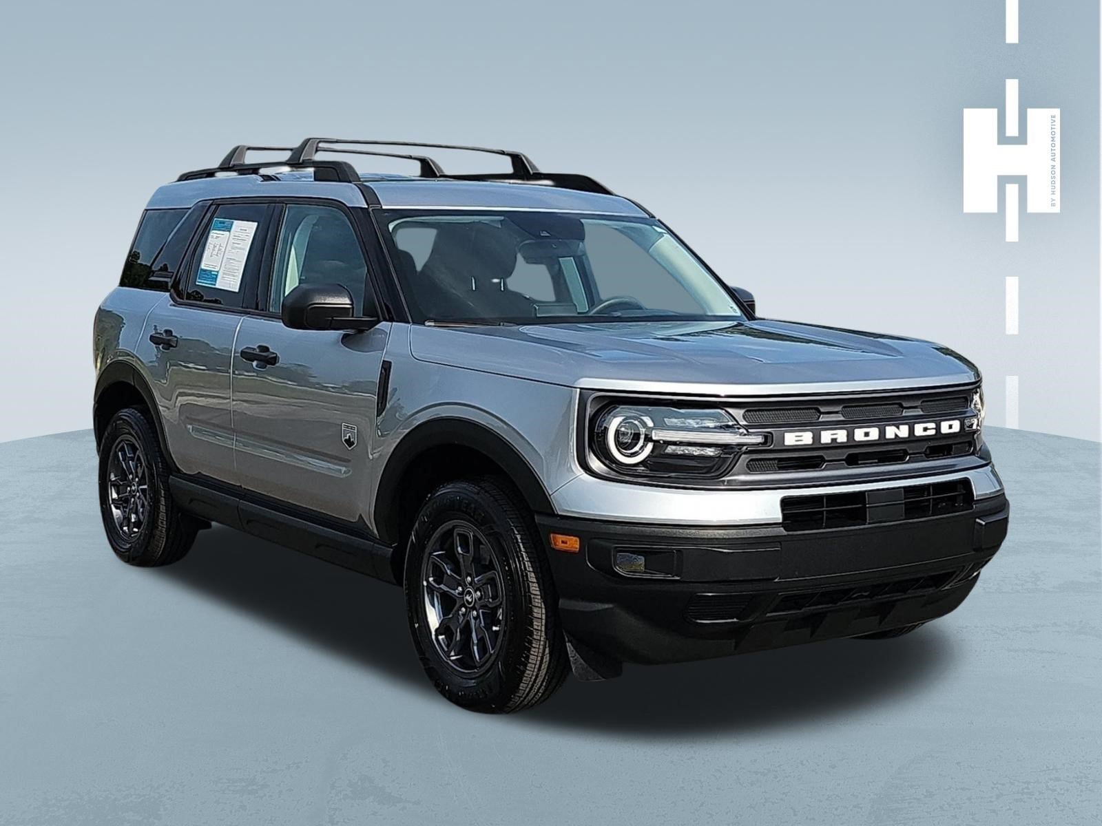 Used 2023 Silver Metallic Ford Big Bend image 1