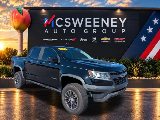 Used 2020 Black Chevrolet ZR2 image 7