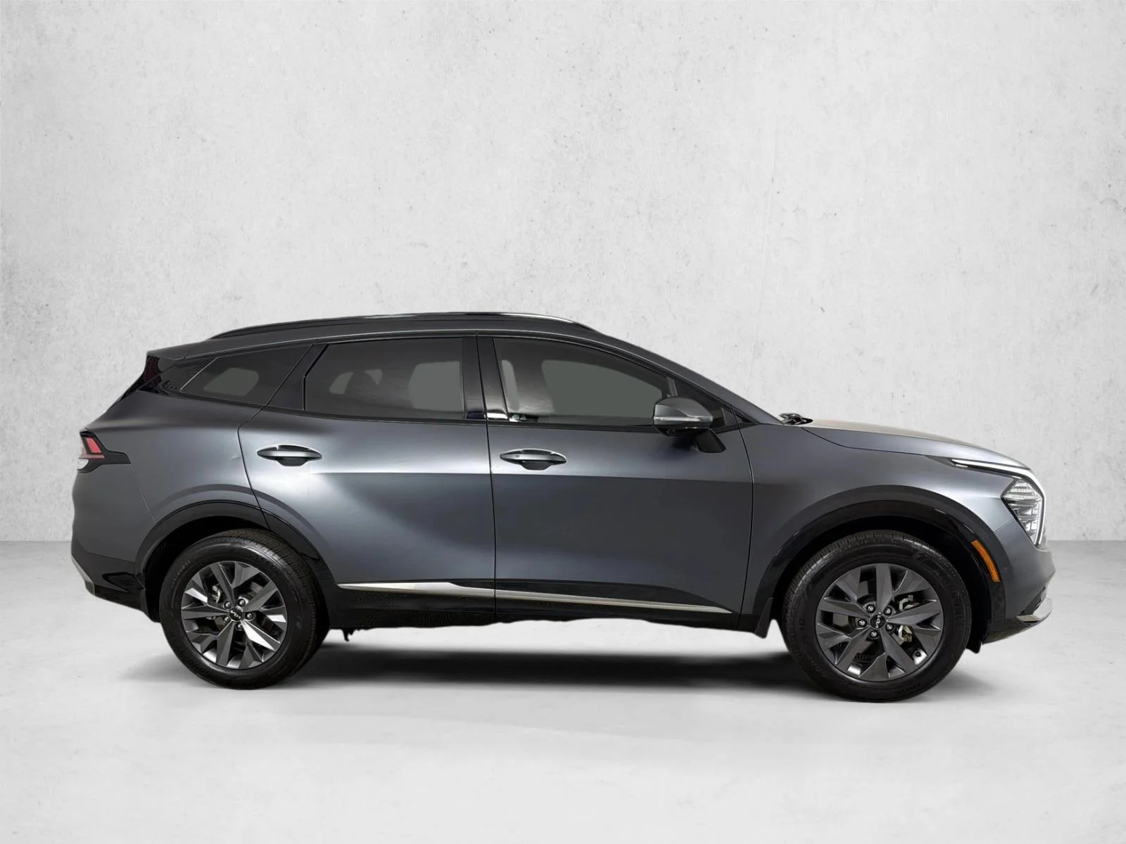 Used 2025 Gray Kia SX-Prestige image 8