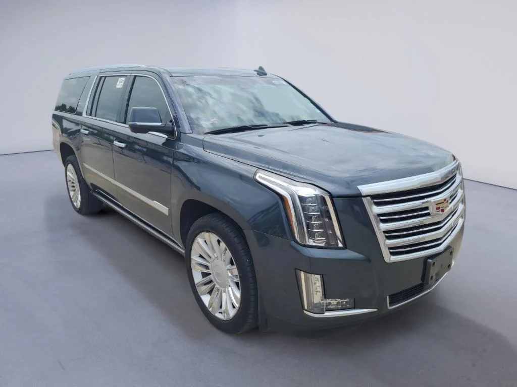 Used 2019 Shadow Metallic Cadillac Platinum image 3