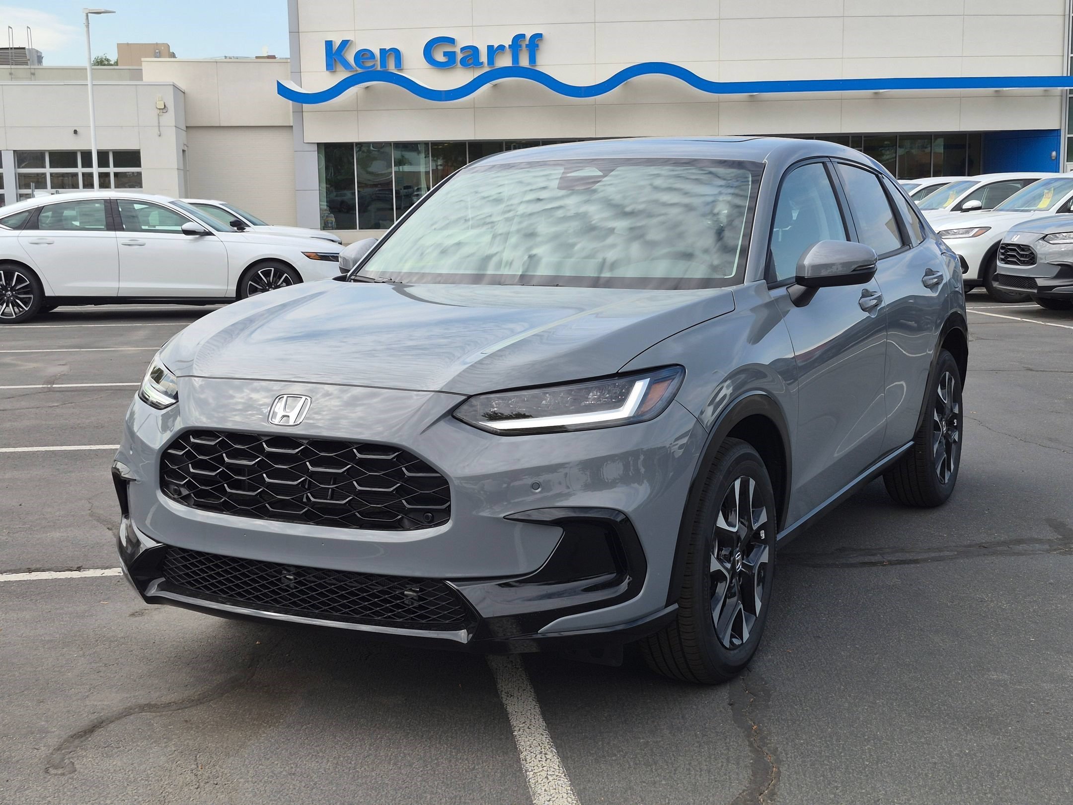 New 2027 Urban Gray Pearl Honda EX-L image 8