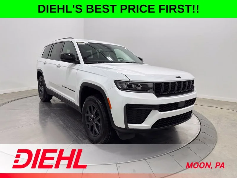 New 2027 Bright White Clear-Coat Paint Jeep Laredo Altitude image 1