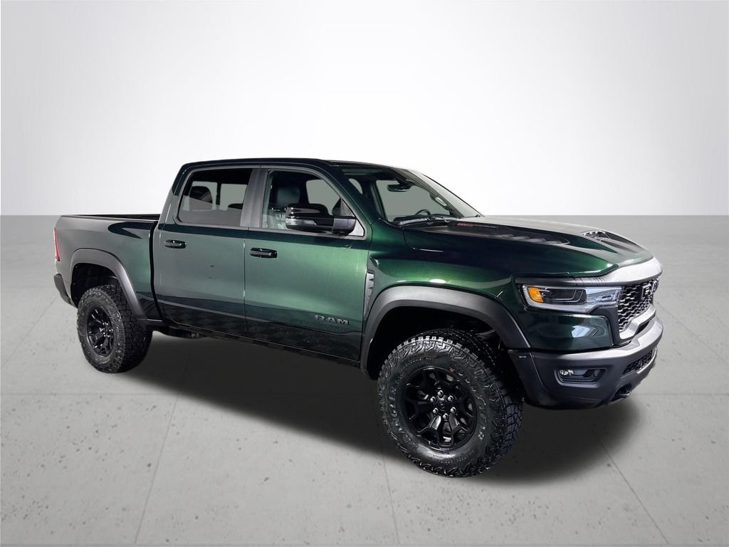 New 2026 Serrano-Green Metallic Exterior Paint RAM RHO image 4