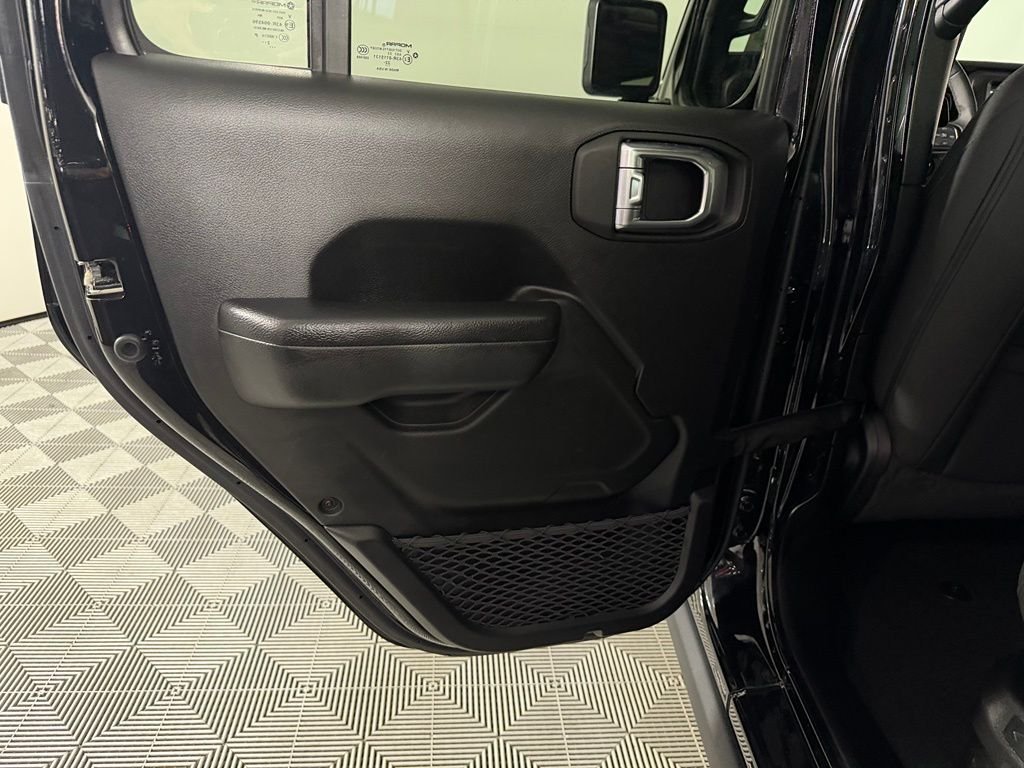 Used 2023 Black Jeep Willys 4xe image 26