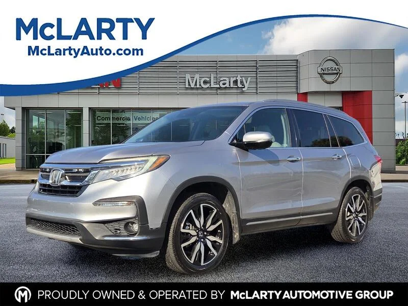 Used 2020 Lunar Silver Metallic Honda TOURING 7-PASSENGER 2WD image 1