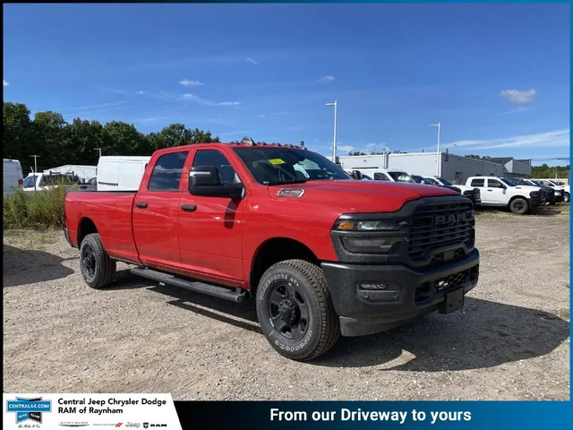 2026 Ram 3500 Tradesman