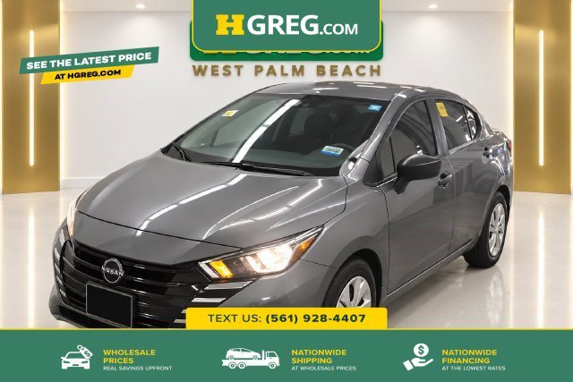 2024 Nissan Versa S