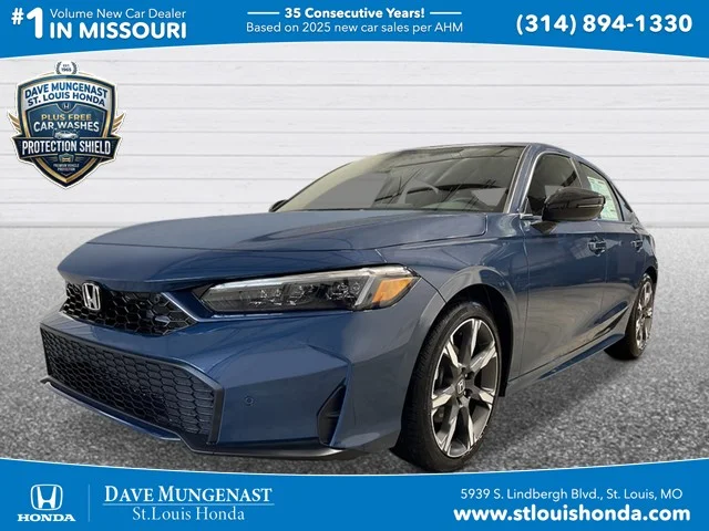 2026 Honda Civic Sedan Hybrid Sport Touring