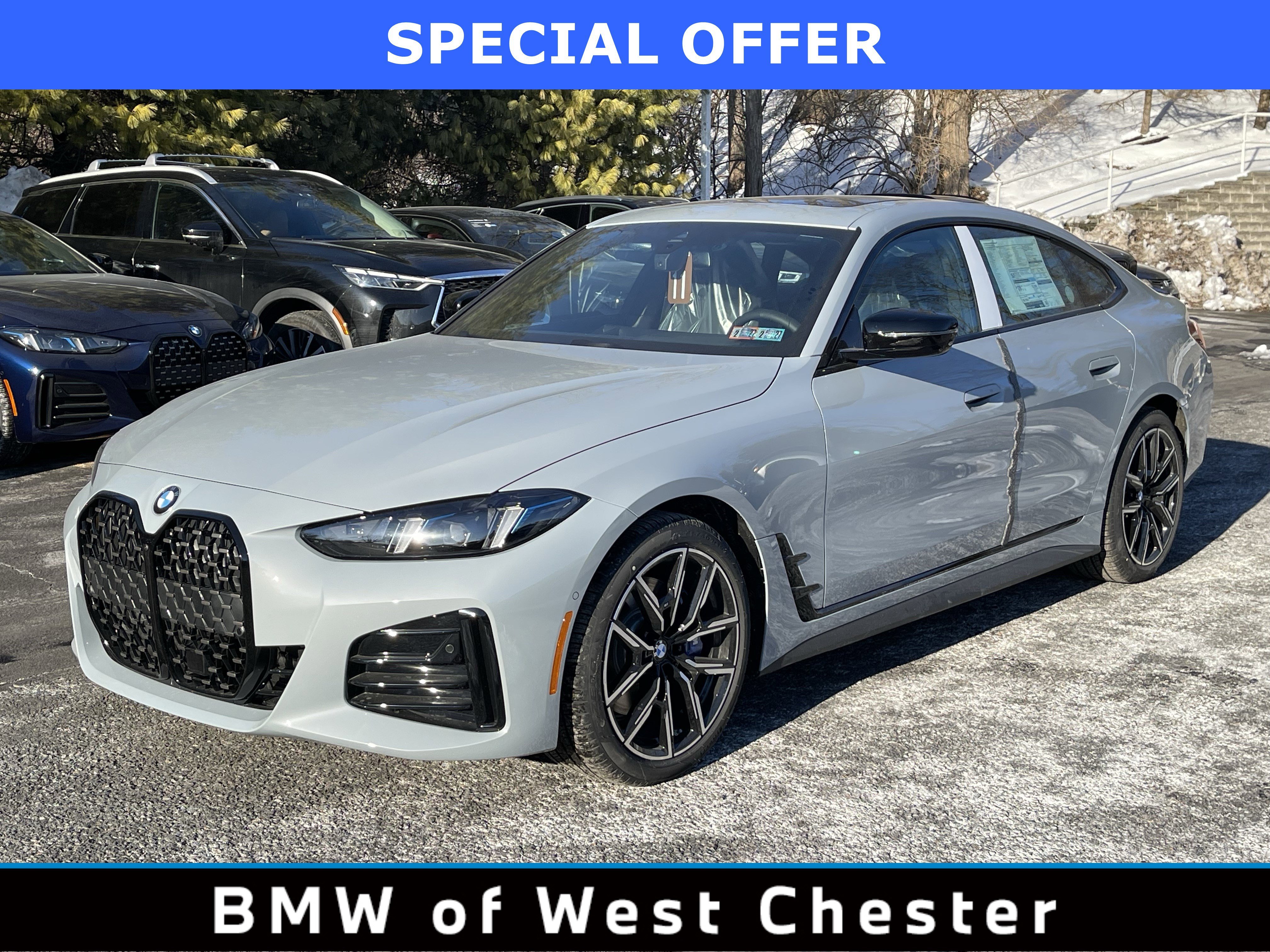 2026 BMW 4 Series 430i xDrive Gran Coupe's photo