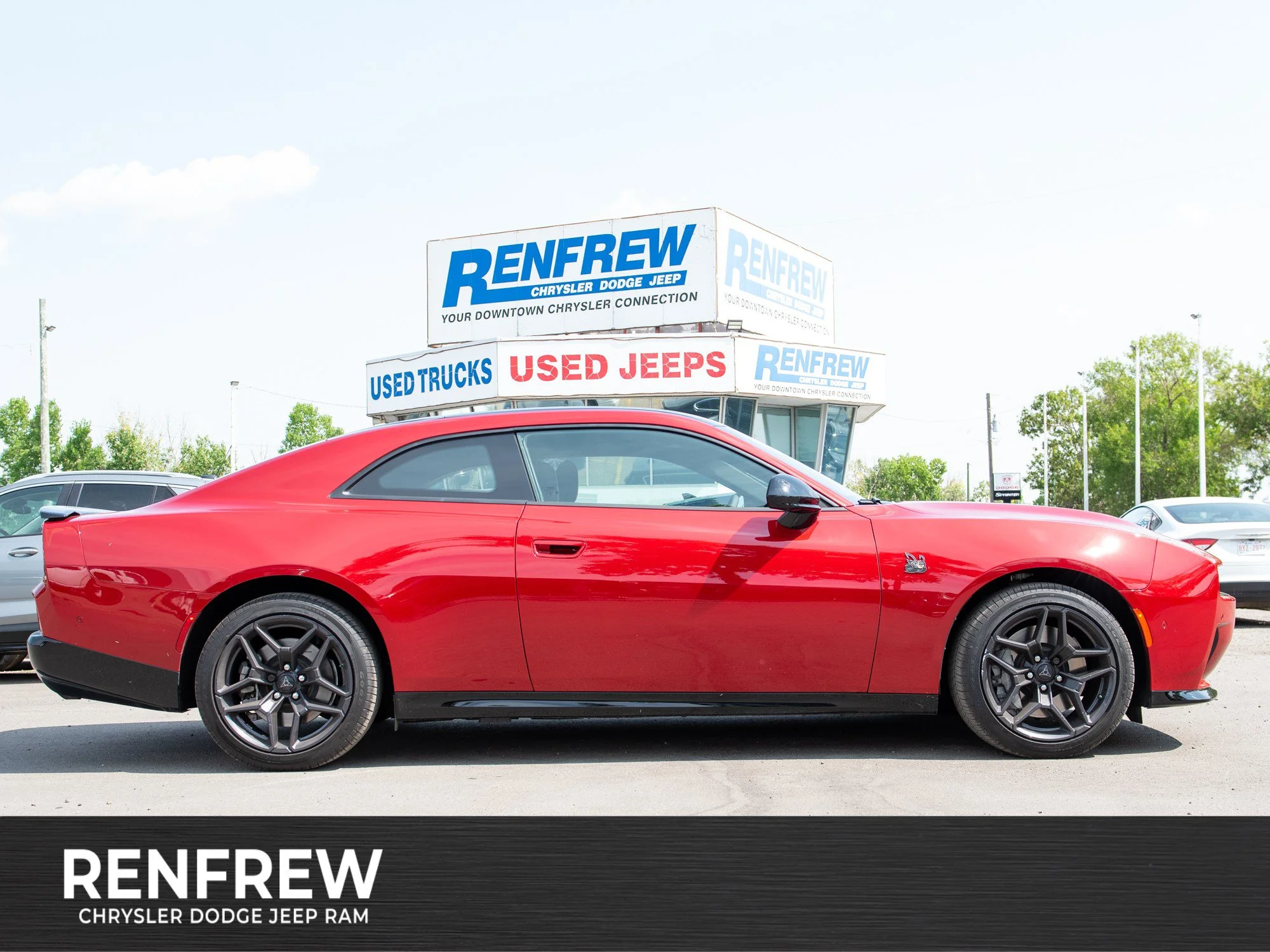 Used 2026 Red Dodge Scat Pack Plus* AWD | 510 HP Hurricane Twin Turbo | Heated & Ventilated Seats | Head-Up Display | image 1