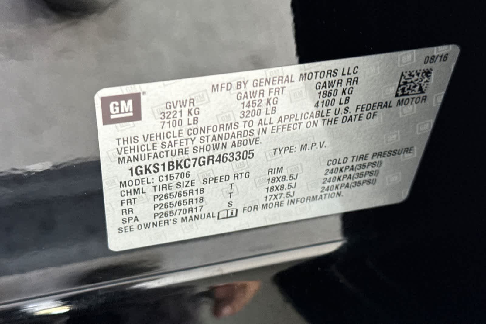 Used 2016 Onyx Black GMC SLT image 37