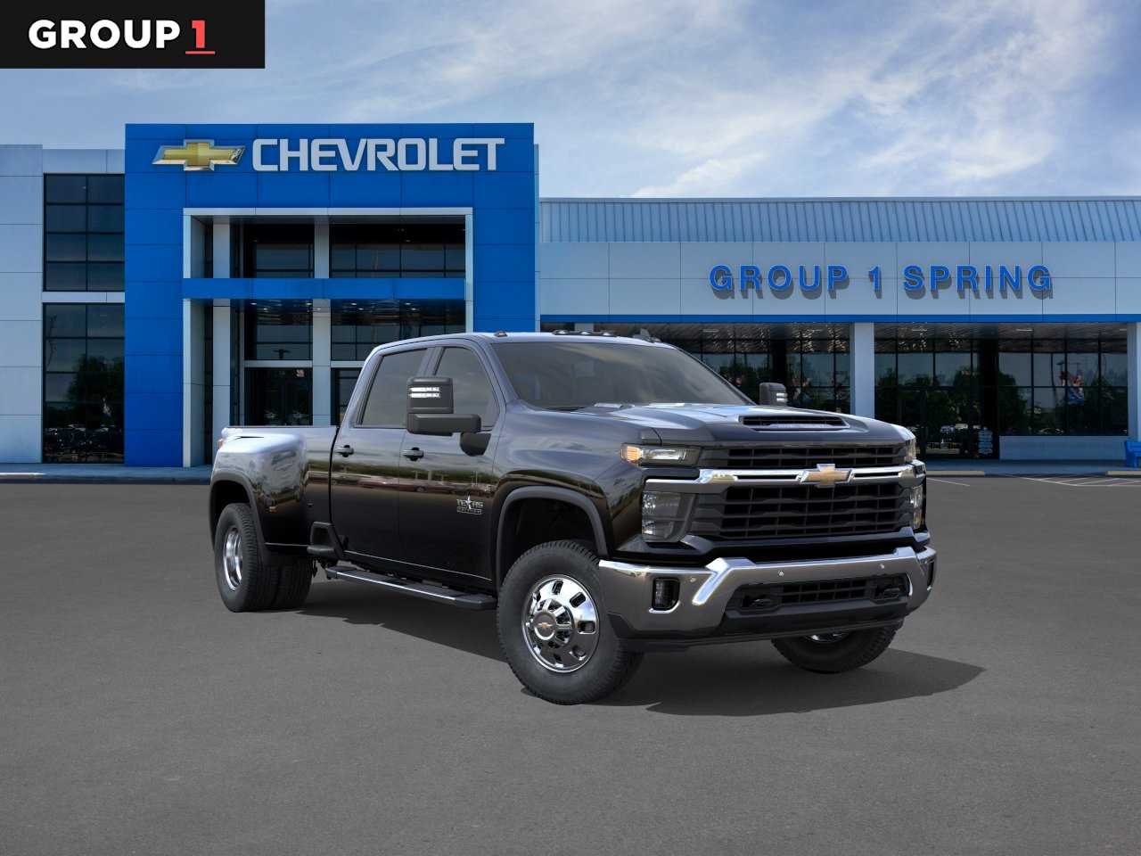 New 2026 Black Chevrolet LT DRW image 1
