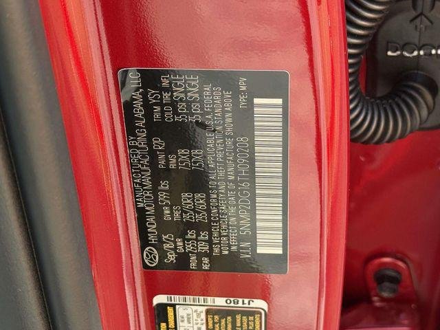 New 2026 Red Hyundai SEL image 31